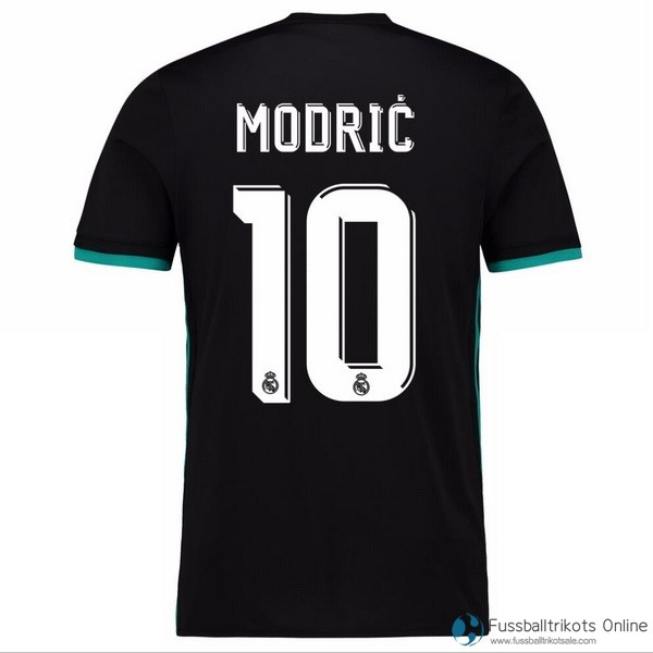 Real Madrid Trikot Auswarts Modric 2017-18 Fussballtrikots Günstig